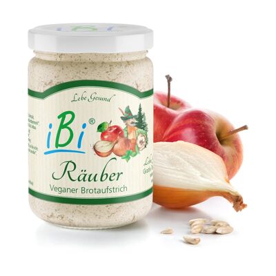 iBi-Räuber - pâte à tartiner végétalienne, 135g