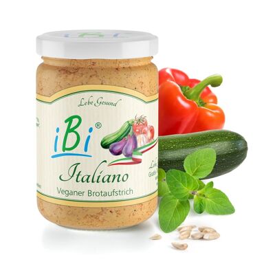 iBi-Italiano – pâte à tartiner végétalienne, 135g