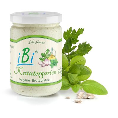 iBi giardino delle erbe - crema spalmabile vegana, 135g