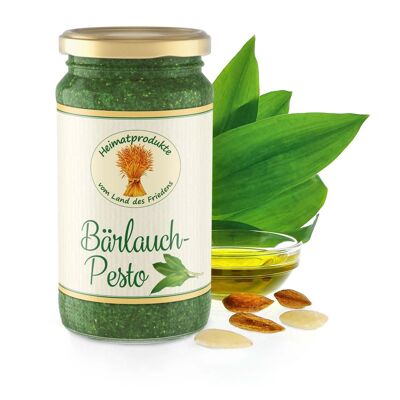 Wild garlic pesto - vegan, 190ml