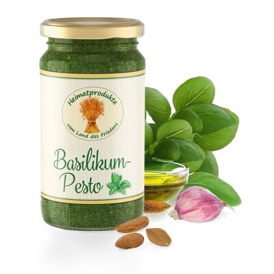 Basilikum-Pesto – vegan, 190ml