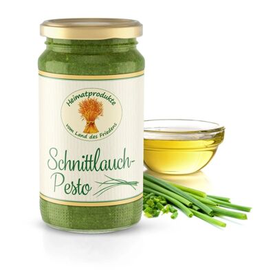 Schnittlauch-Pesto – vegan, 190ml