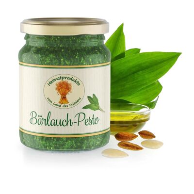 Wild garlic pesto - vegan, 125ml