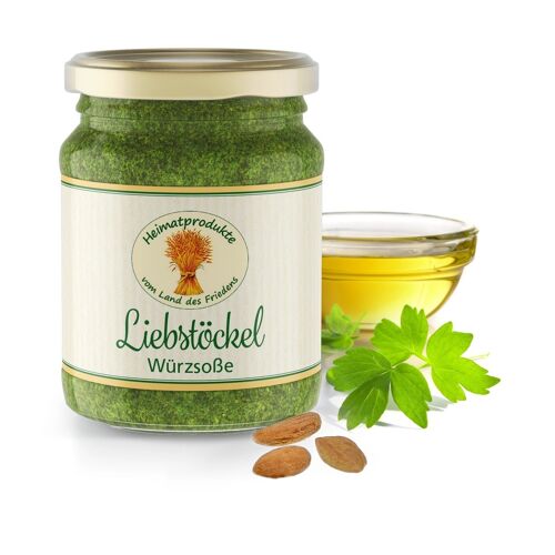 Liebstöckel-Würzsoße – vegan, 125ml