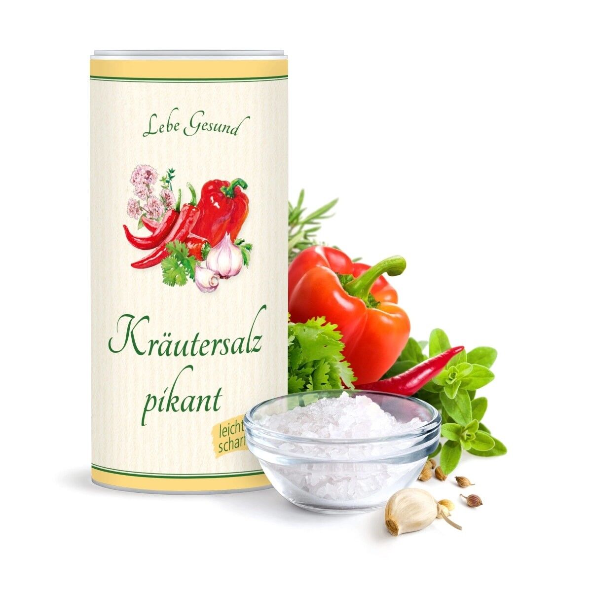 Sal de hierbas picante – coctelera 100g