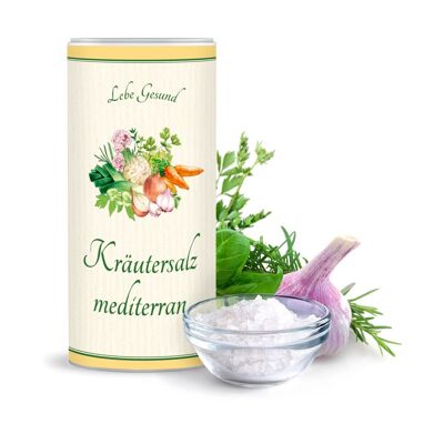 Mediterranean herbal salt – shaker 75g