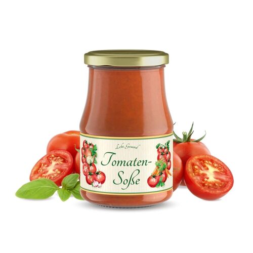 Tomatensoße – vegan, 330ml