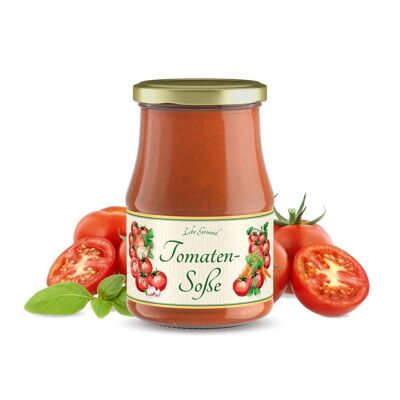 Salsa de tomate - vegana, 330ml
