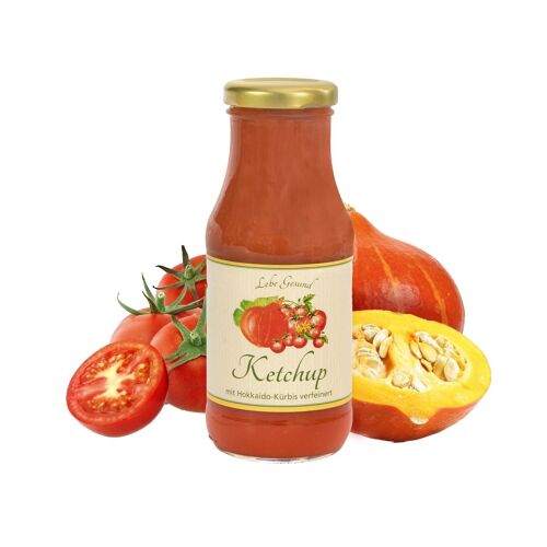 Ketchup – vegan, 250ml