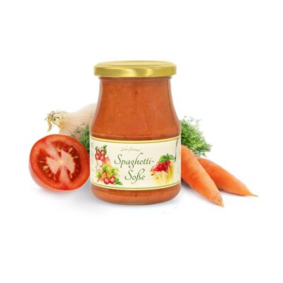 Spaghetti-Soße – vegan, 330ml