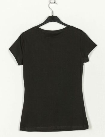 T-shirt coeur strass. 2