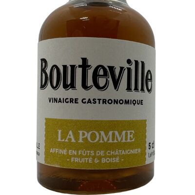 Vinaigre Gastronomique - BOUTEVILLE - La Pomme 5 cl