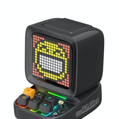 ALTOPARLANTE BLUETOOTH CONNESSO - PIXEL ART - DITOO PRO GAMES