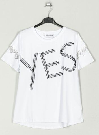 T-shirt chaîne YES. 1
