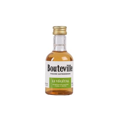 Gastronomic Vinegar - BOUTEVILLE - Le Végétal 5 cl