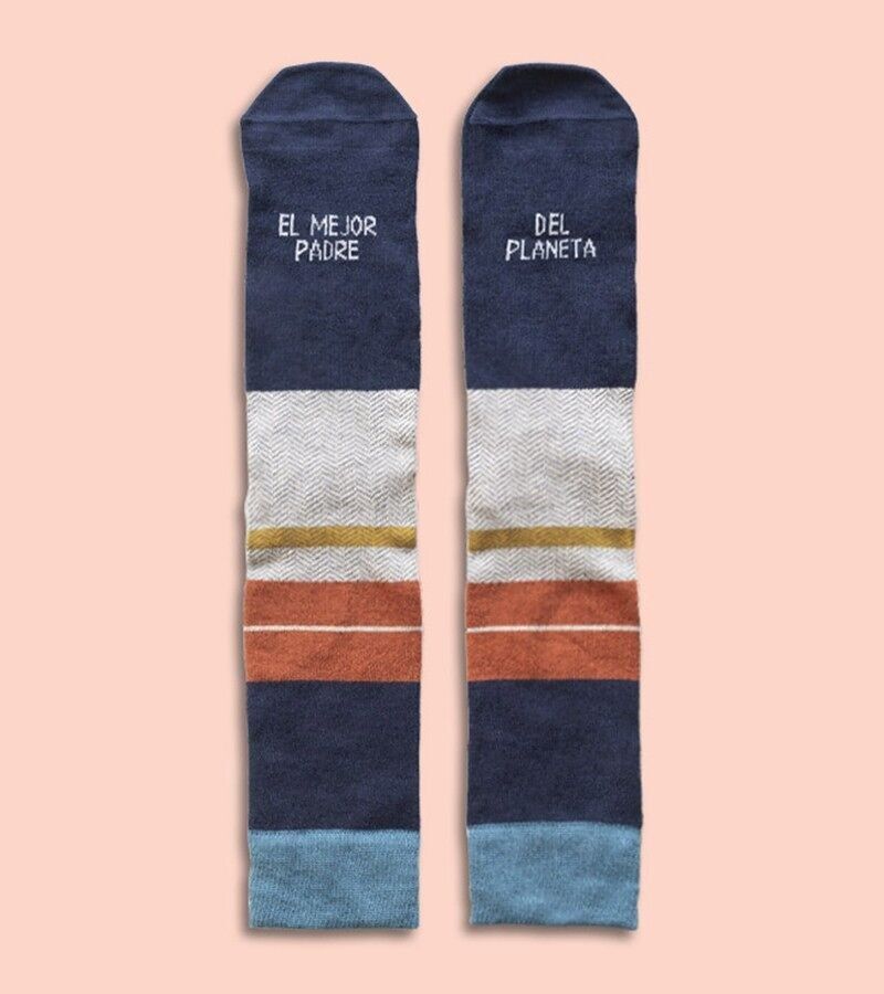 Chaussettes "Papa tu es le meilleur de la planète"