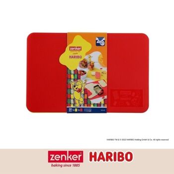 Lot de 2 planches à découper en plastique 24,5 x 16 cm Zenker Haribo 2