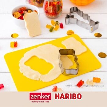 Lot de 2 planches à découper en plastique 24,5 x 16 cm Zenker Haribo 4