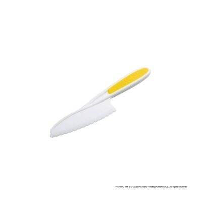 Cuchillo de cocina infantil de plástico Zenker Haribo 22,2 cm
