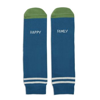 Chaussettes "Happy Family" 1
