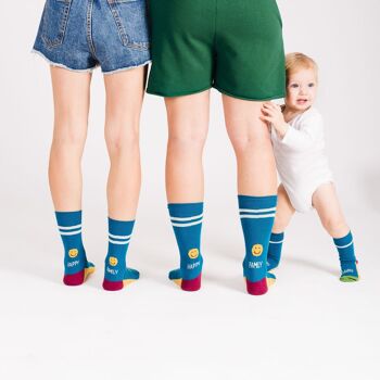 Chaussettes "Happy Family" 3