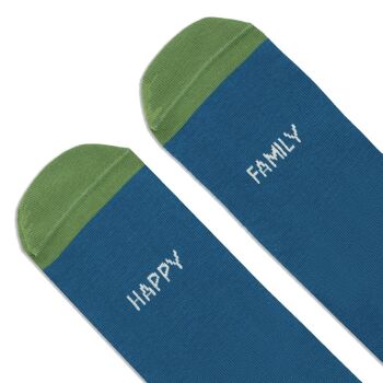 Chaussettes "Happy Family" 4