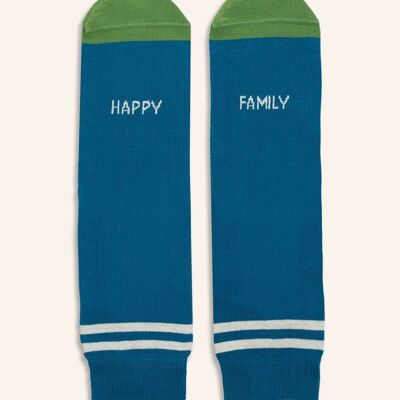 "Happy Family" socks