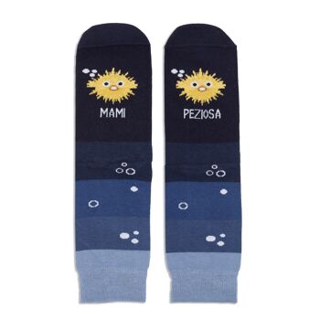 Chaussettes "Mami Peziosa" 1