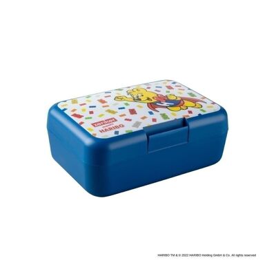 Caja comida con tapa de plástico 16,5 x 11,5 cm Zenker Haribo