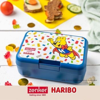 Boîte alimentaire avec couvercle en plastique 16,5 x 11,5 cm Zenker Haribo 2
