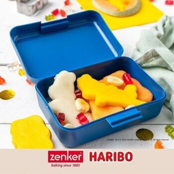 Boîte alimentaire avec couvercle en plastique 16,5 x 11,5 cm Zenker Haribo 3