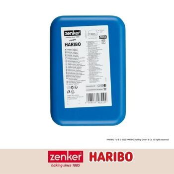Boîte alimentaire avec couvercle en plastique 16,5 x 11,5 cm Zenker Haribo 5