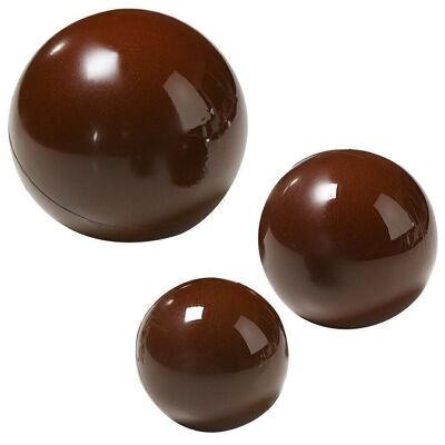 CACAO BARRY - MOLD_PACKAGE N°228_HALF SPHERES 6 CM