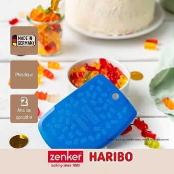 Corne de boulanger en plastique Zenker Haribo 3
