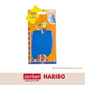 Corne de boulanger en plastique Zenker Haribo 4