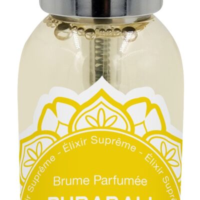 Brume Parfumée Corps et Cheveux – Ambre & Tiaré parfum 100 % naturel