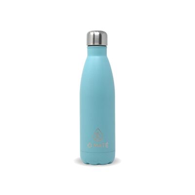 Green insulated bottle