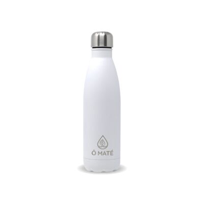White insulated bottle