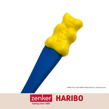 Spatule de cuisine et de pâtisserie en silicone 18 cm Zenker Haribo 3