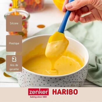 Spatule de cuisine et de pâtisserie en silicone 18 cm Zenker Haribo 5