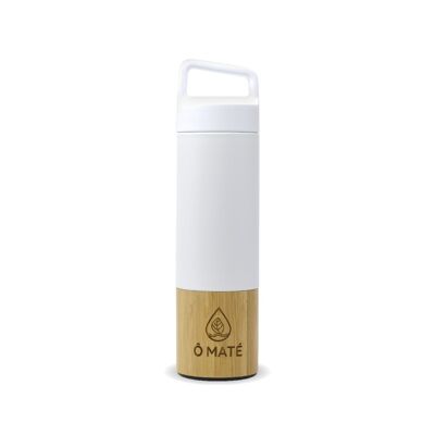 Bamboo thermo infuser white
