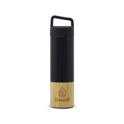 Bamboo black thermo infuser