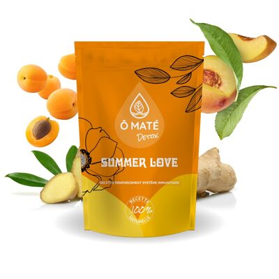 Summer Love, mate fortalecedor del sistema inmunológico - 100g