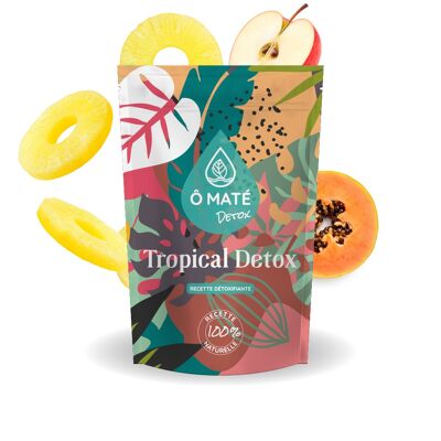 Tropical Detox, maté détoxifiant - 100g