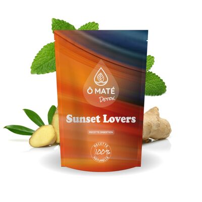 Sunset Lovers, digestión mate - 100g