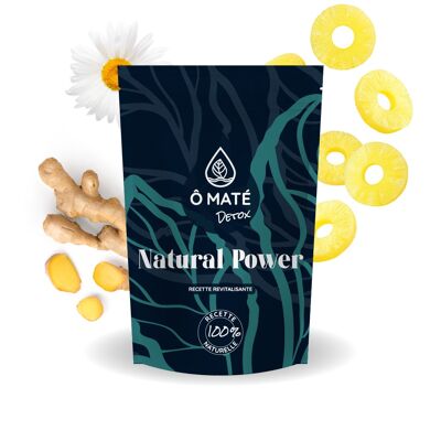 Natural Power, revitalizing maté - 100g