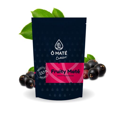 Fruity Maté, maté fruits rouges - 100g