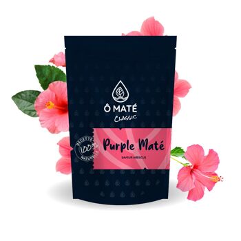 Purple Maté, maté hibiscus - 100g 2