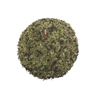 Purple Maté, maté hibiscus - 100g