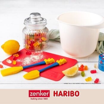 Pinceau de cuisine et pâtisserie 19,8 cm en poils silicone Zenker Haribo 5